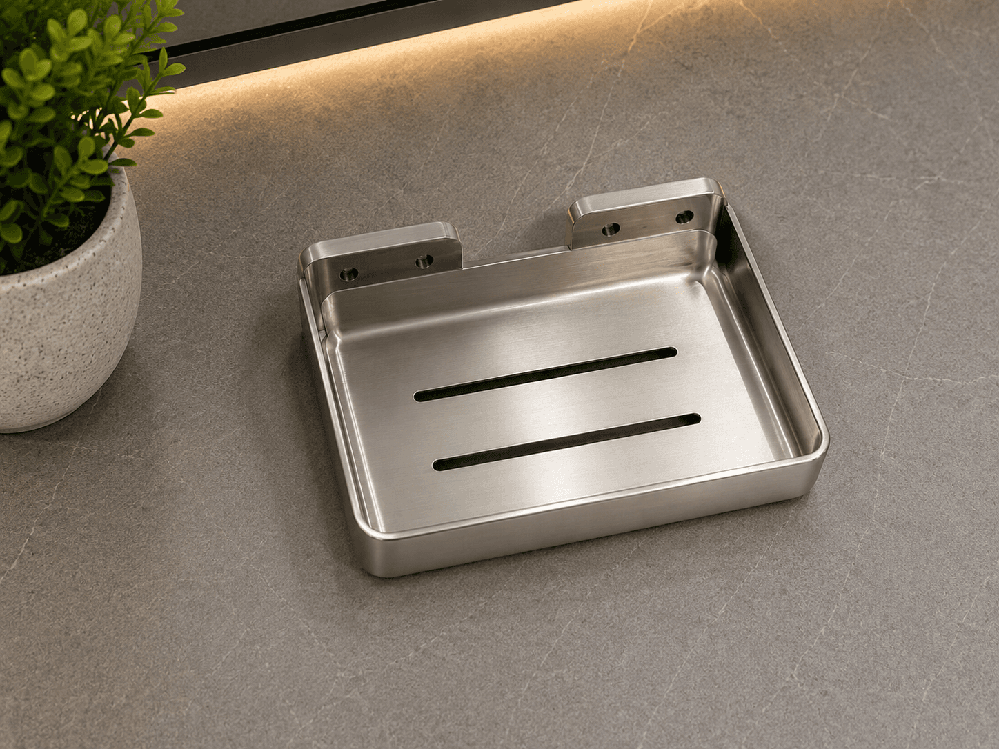 Stainless Steel Soap Dish