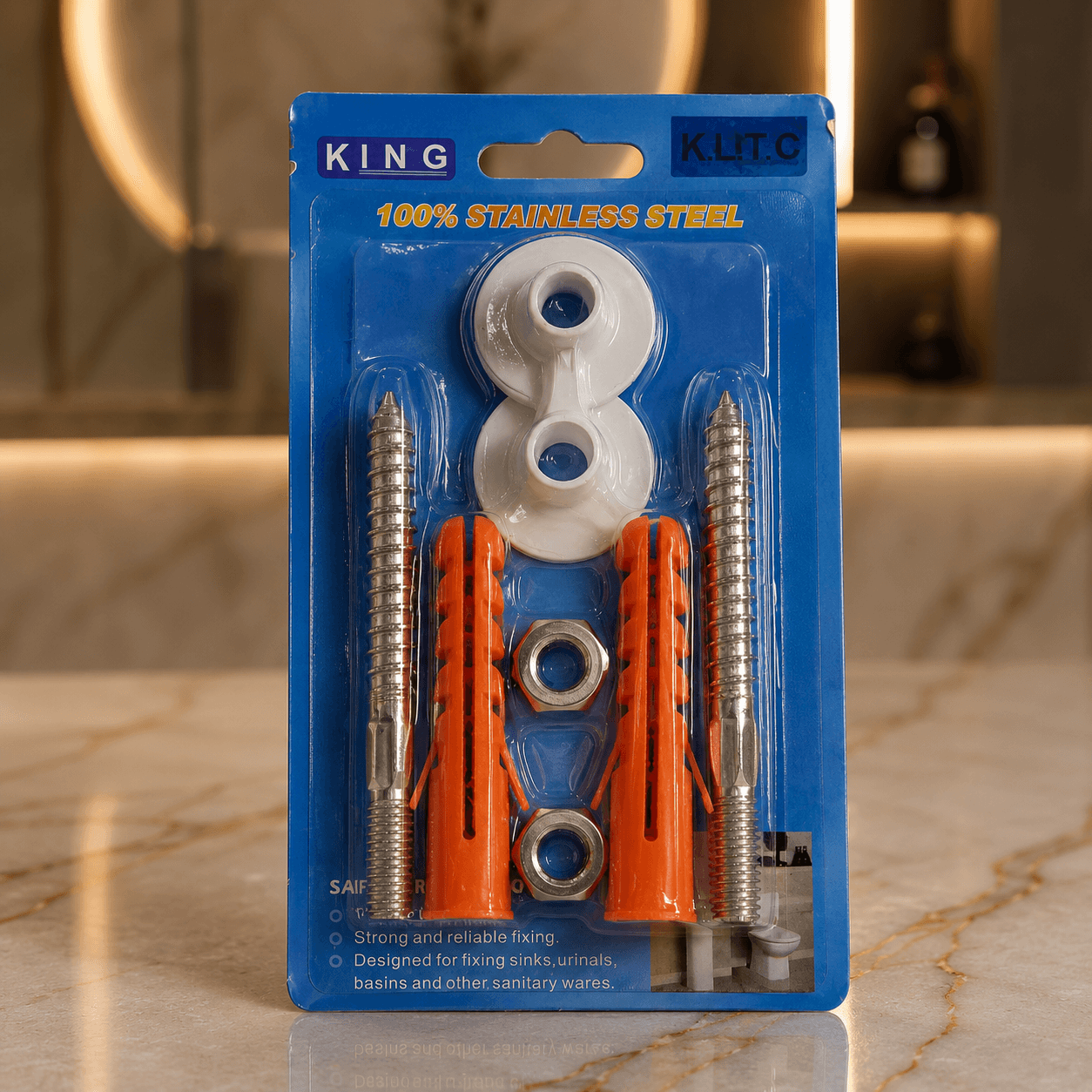 Stainless Steel Basin Nail