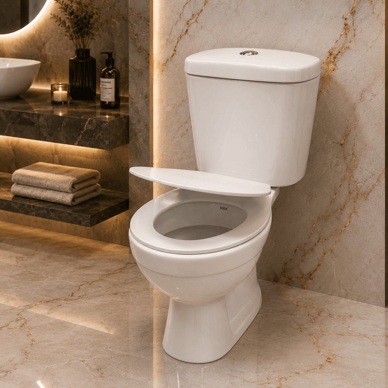 Indian Water Closet (Indian WC)