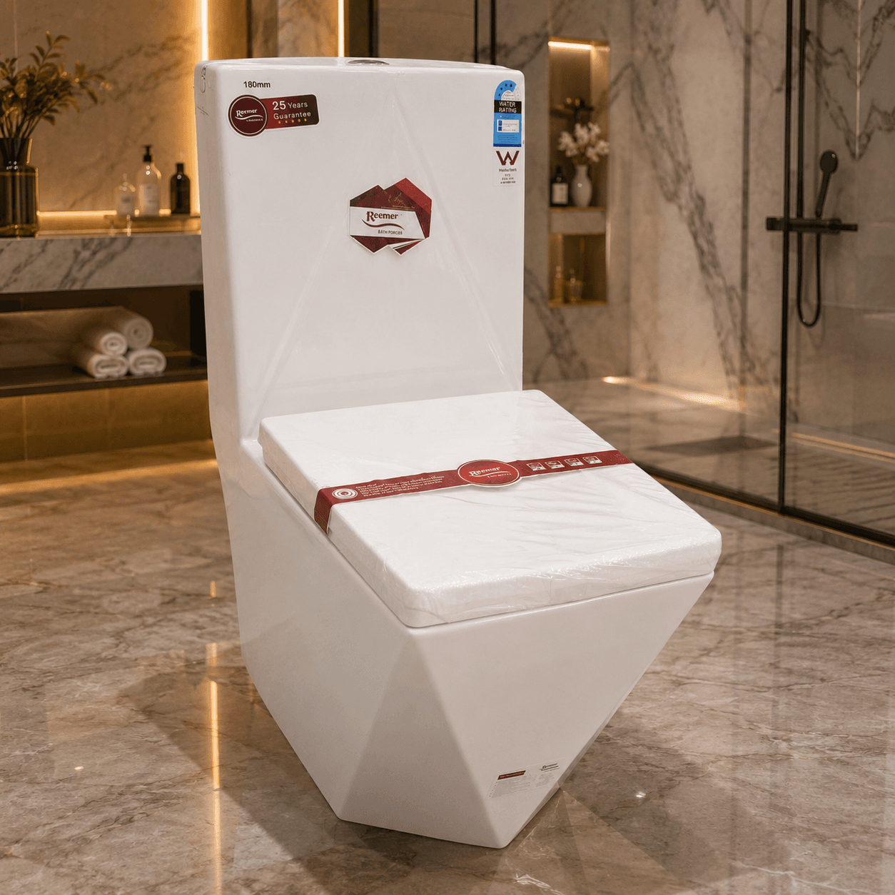 Reemer Diamond One-Piece Water Closet