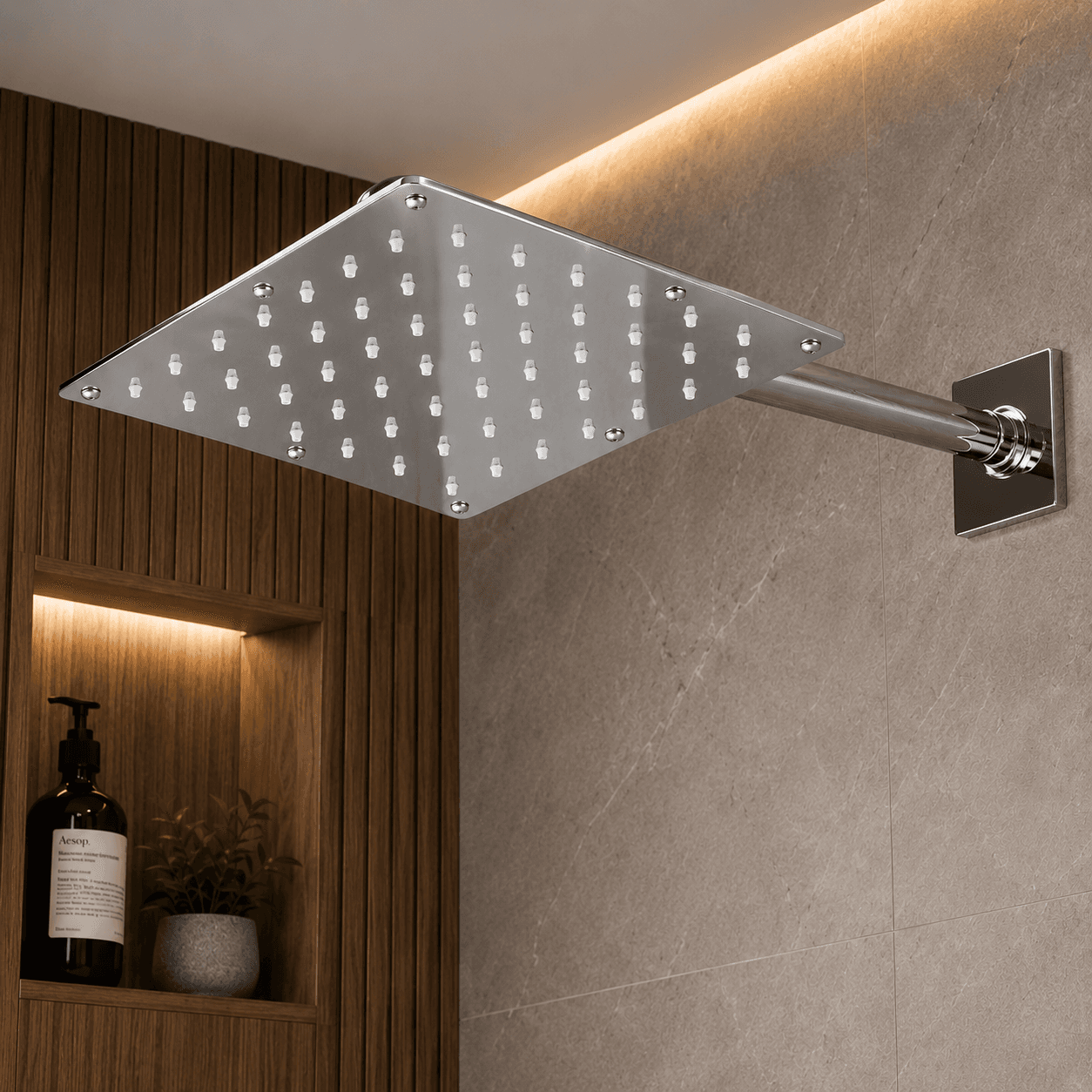 8x8 Jet Shower