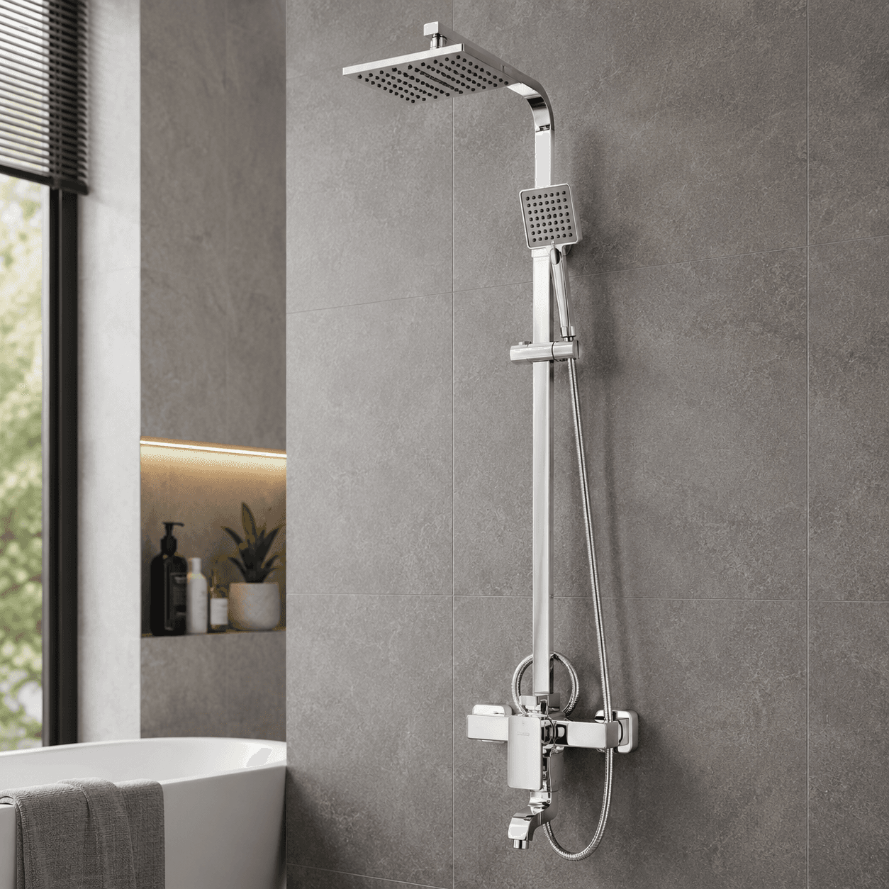 Miller Shower 2020 3 in 1