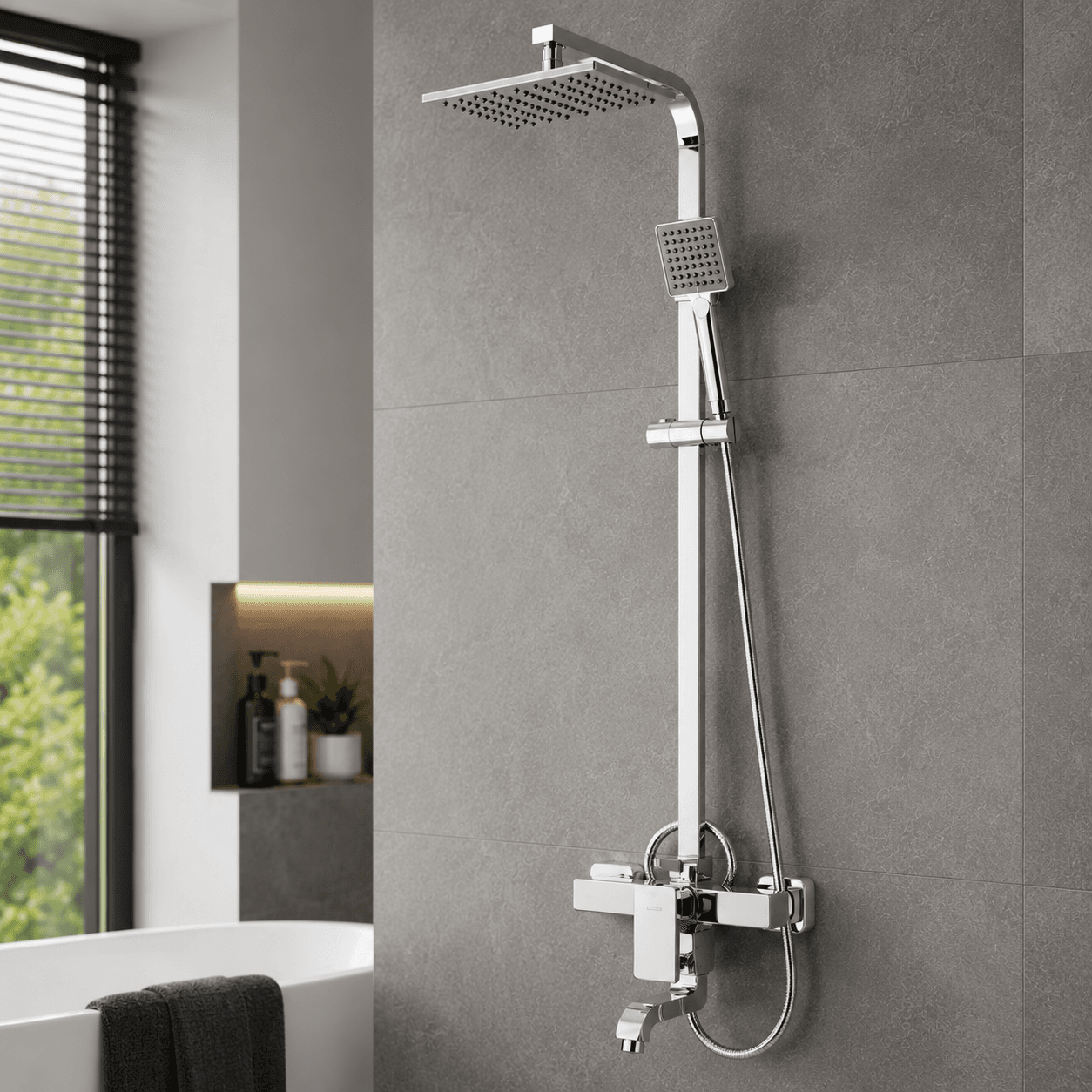 Miller Shower 3010 3 in 1