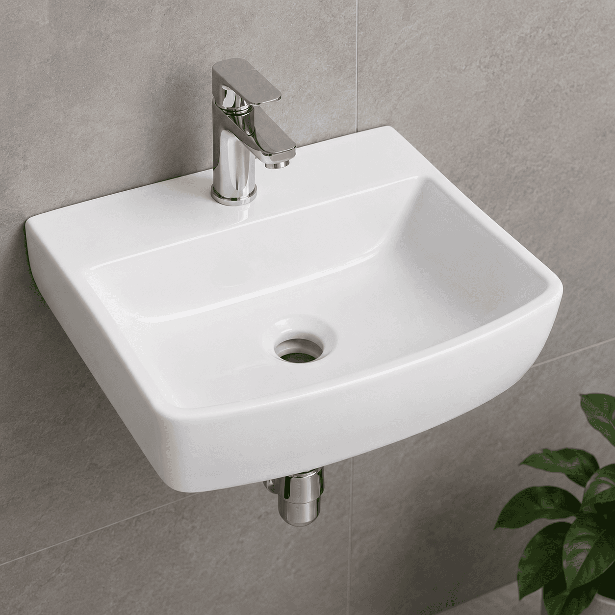 Cello Wall Mount Basin
