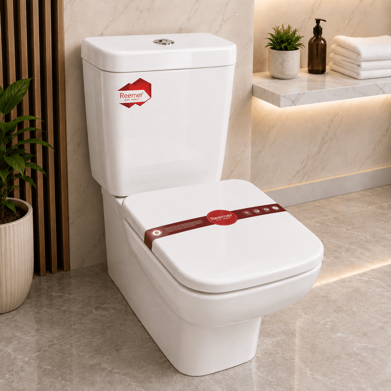 Reemer Square Water Closet