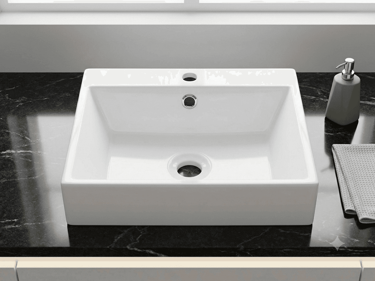 Ceramic Table Top Basin