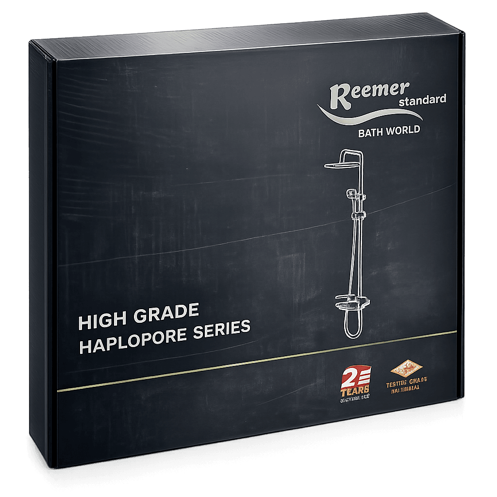 Reemer High Grade Haplopore Series 3 in 1 Shower Bar Set
