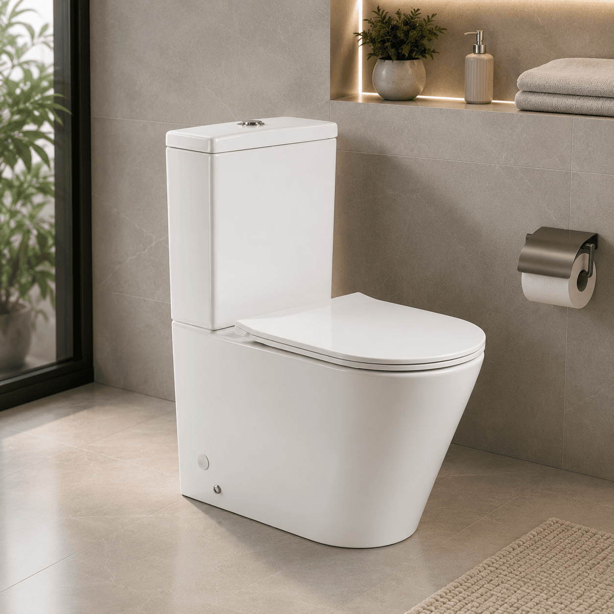 OTTO - 866 - Luxury Round Water Closet