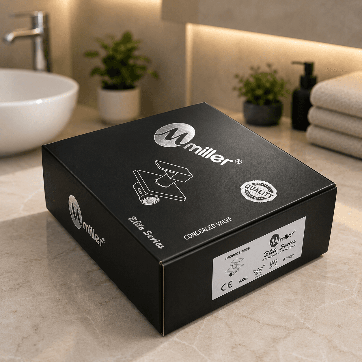 Miller Elite Series Concealed Valve MLR-505 (3/4")