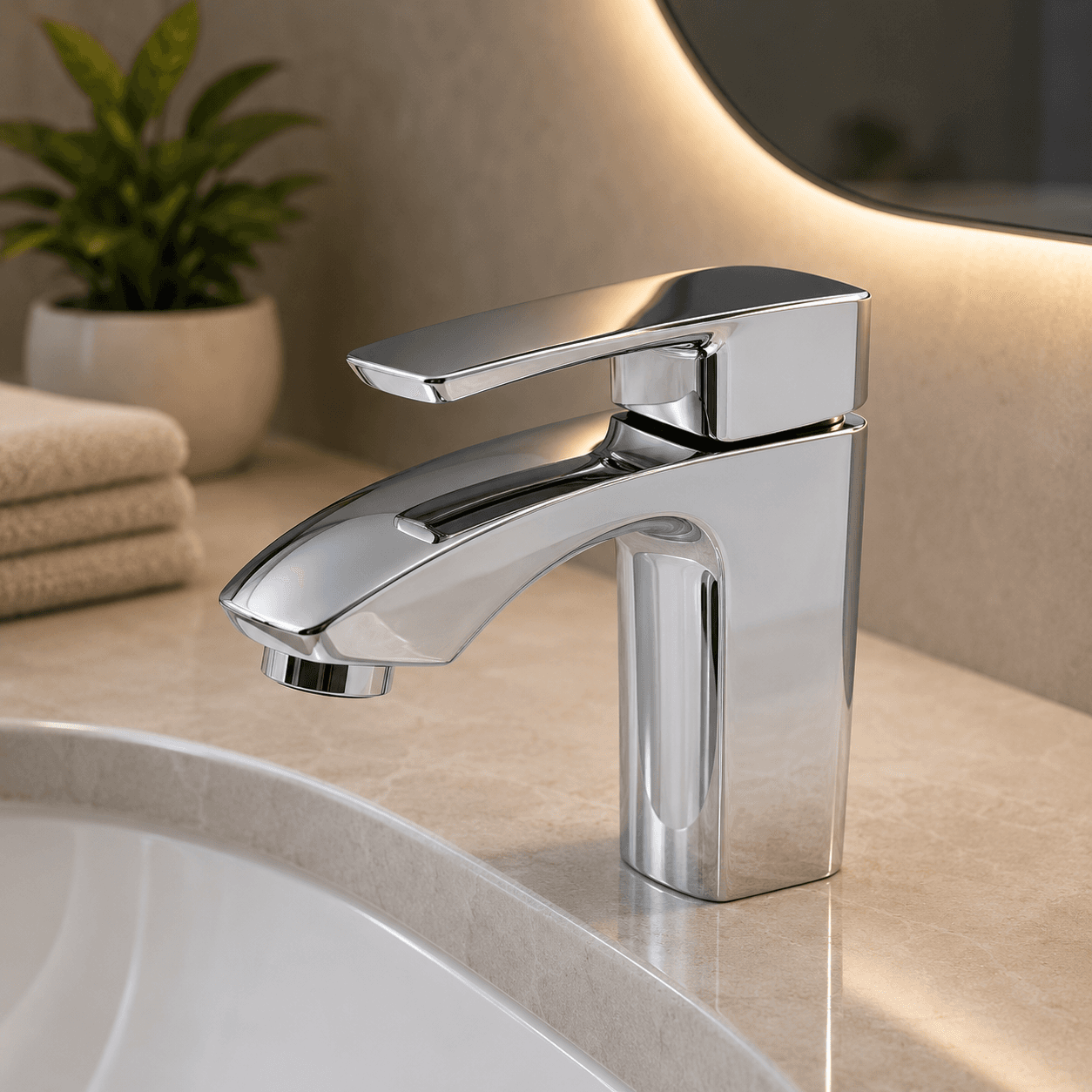 Miller Mint Series Basin Mixer MLR-701