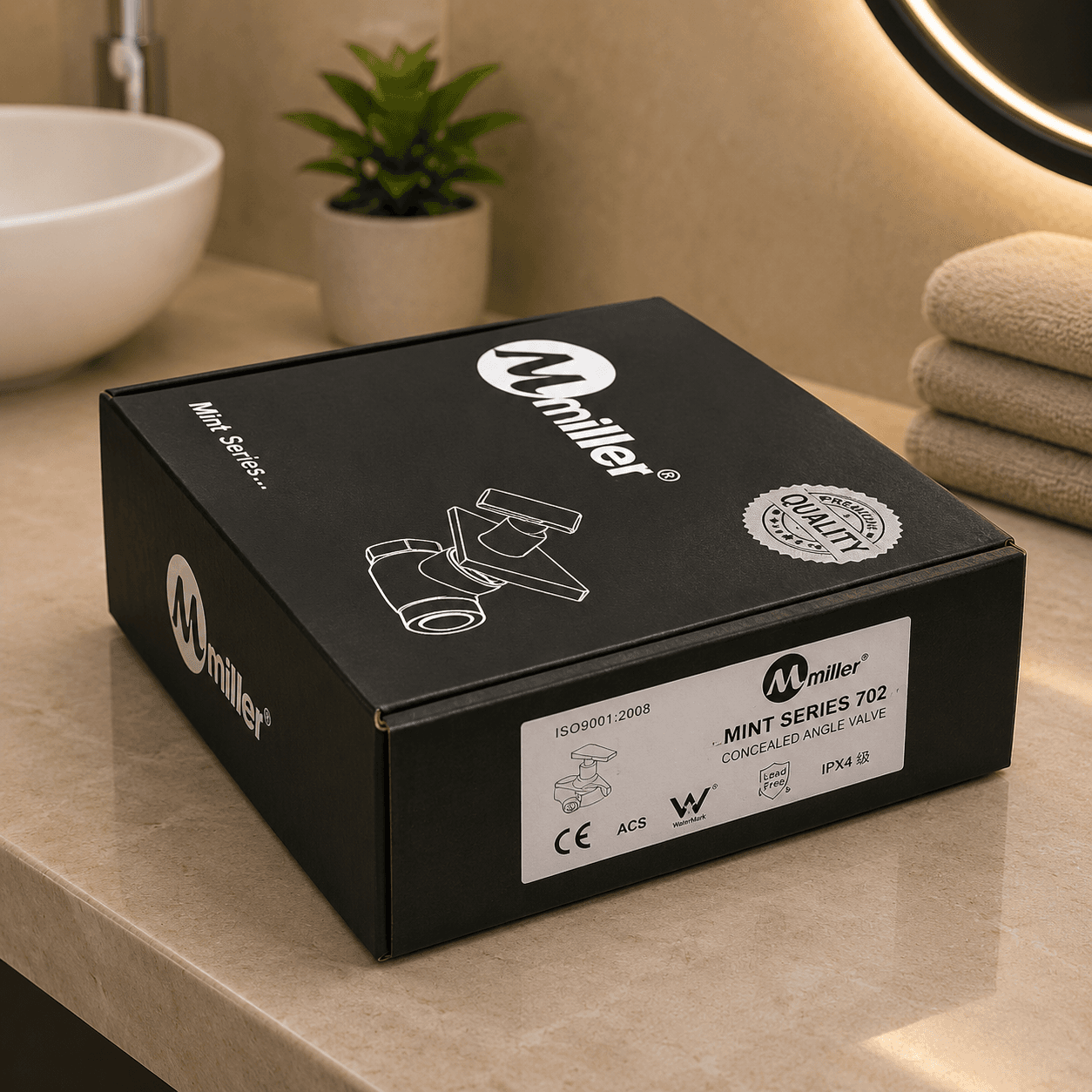 Miller Mint Series Concealed Valve 704