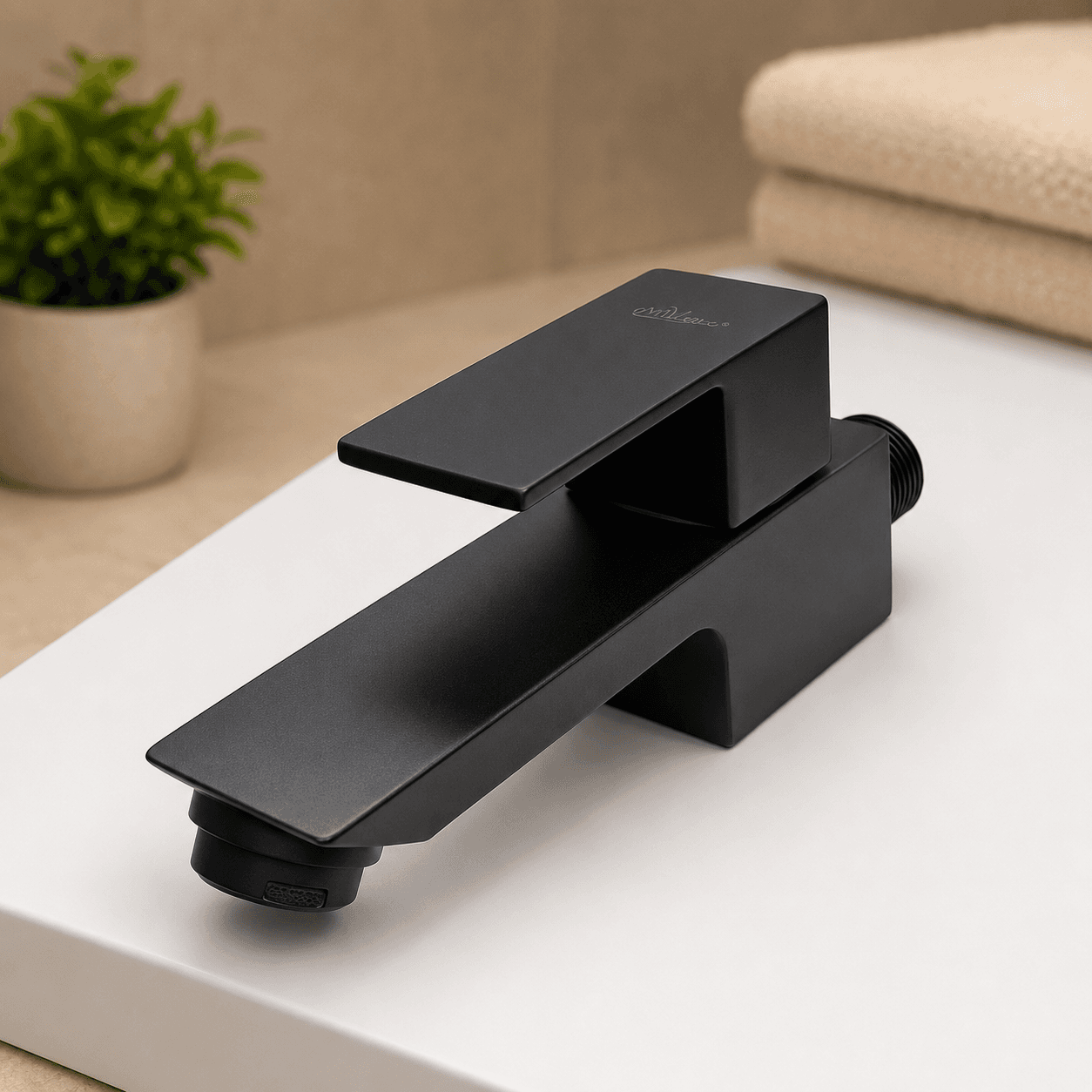 Miller Elite Series Wall Mount Bib Tap 502 Black