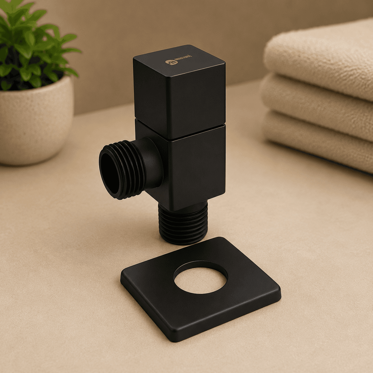 Miller Black Angle Valve