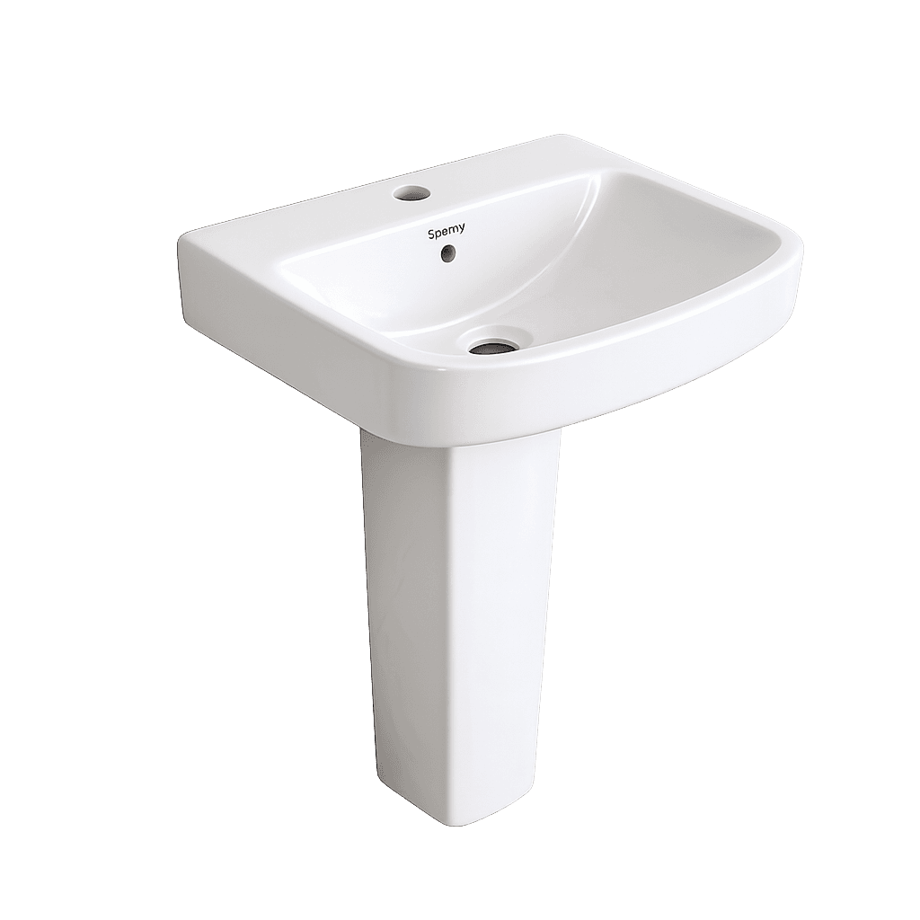 Sperry - Neo White Basin with Pedestal