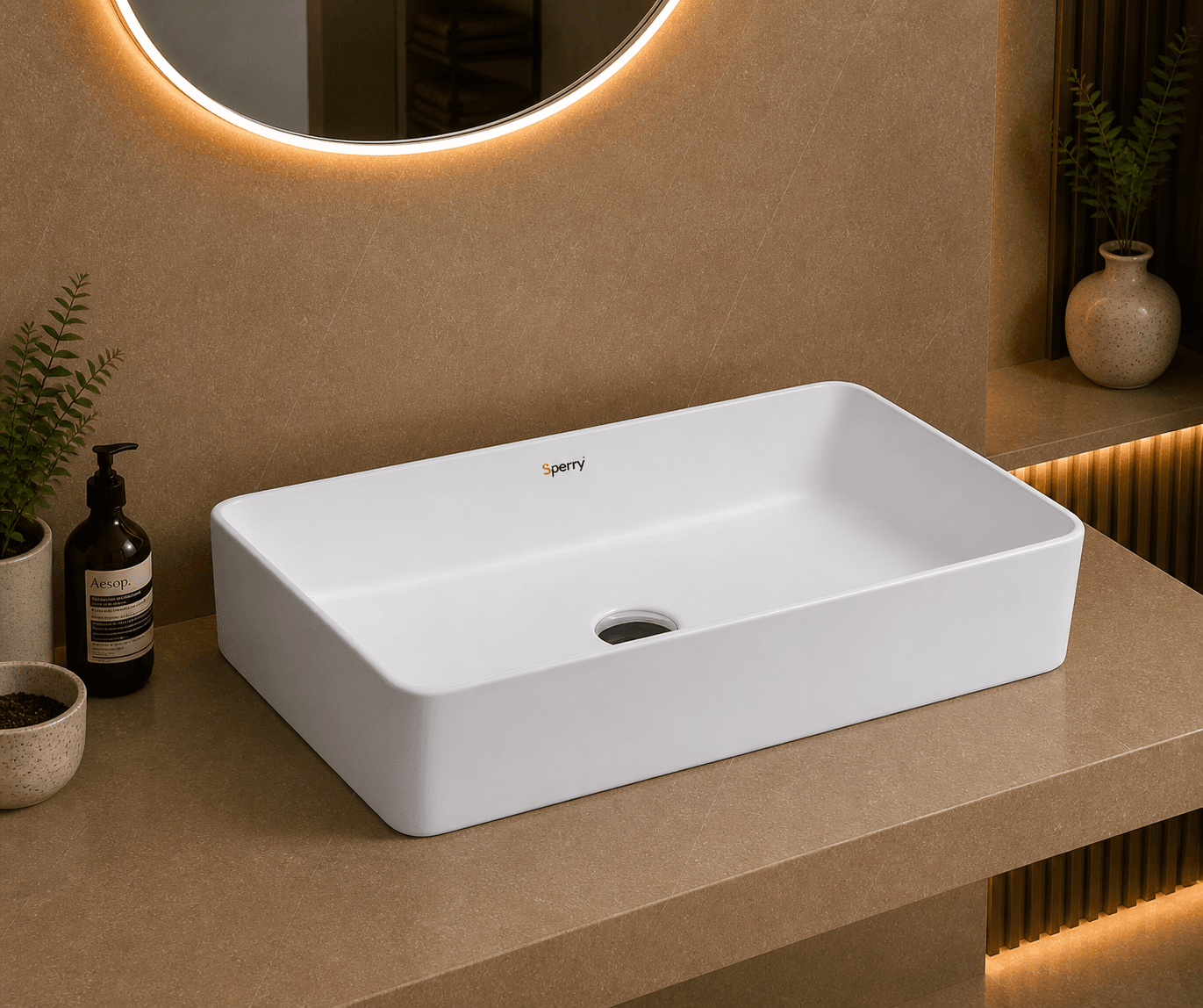 Sperry - Creta Table Top Basin
