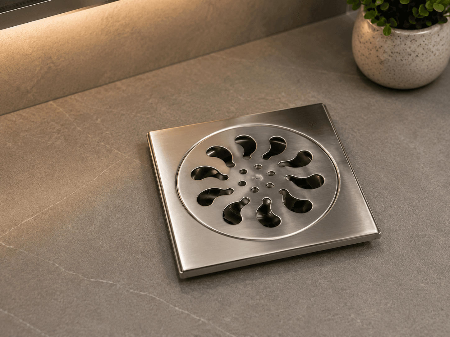 Stainless Steel Gully Cover