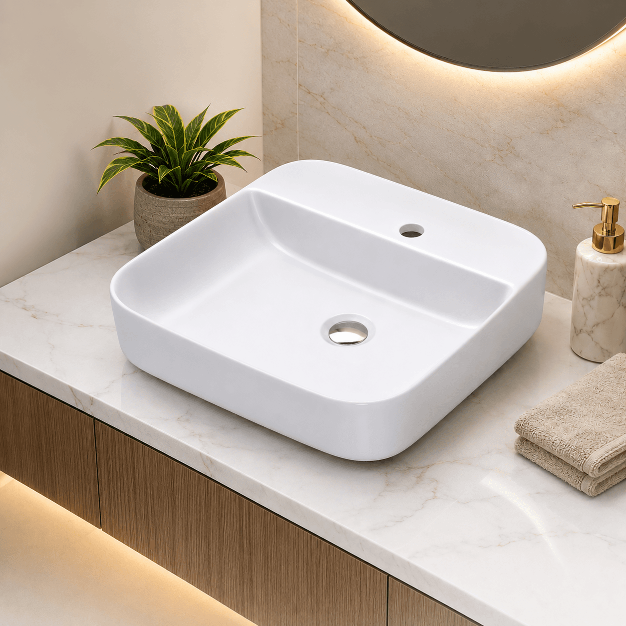 OTTO - 9471 - White Table top