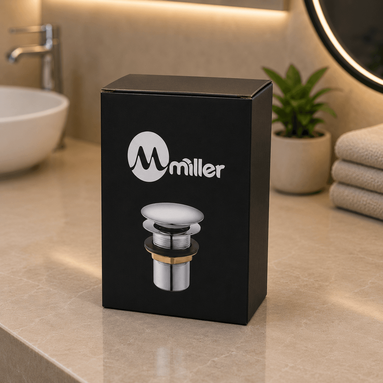 Miller Basin Waste