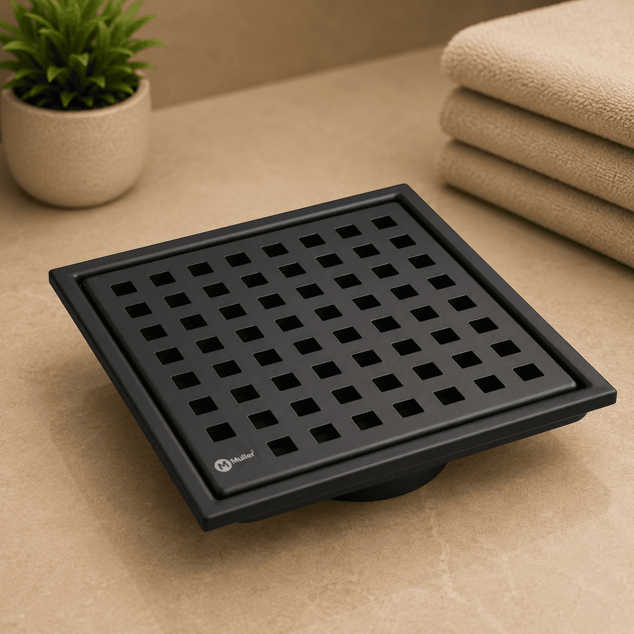 Miller Auto Gully Cover GC-03B Black