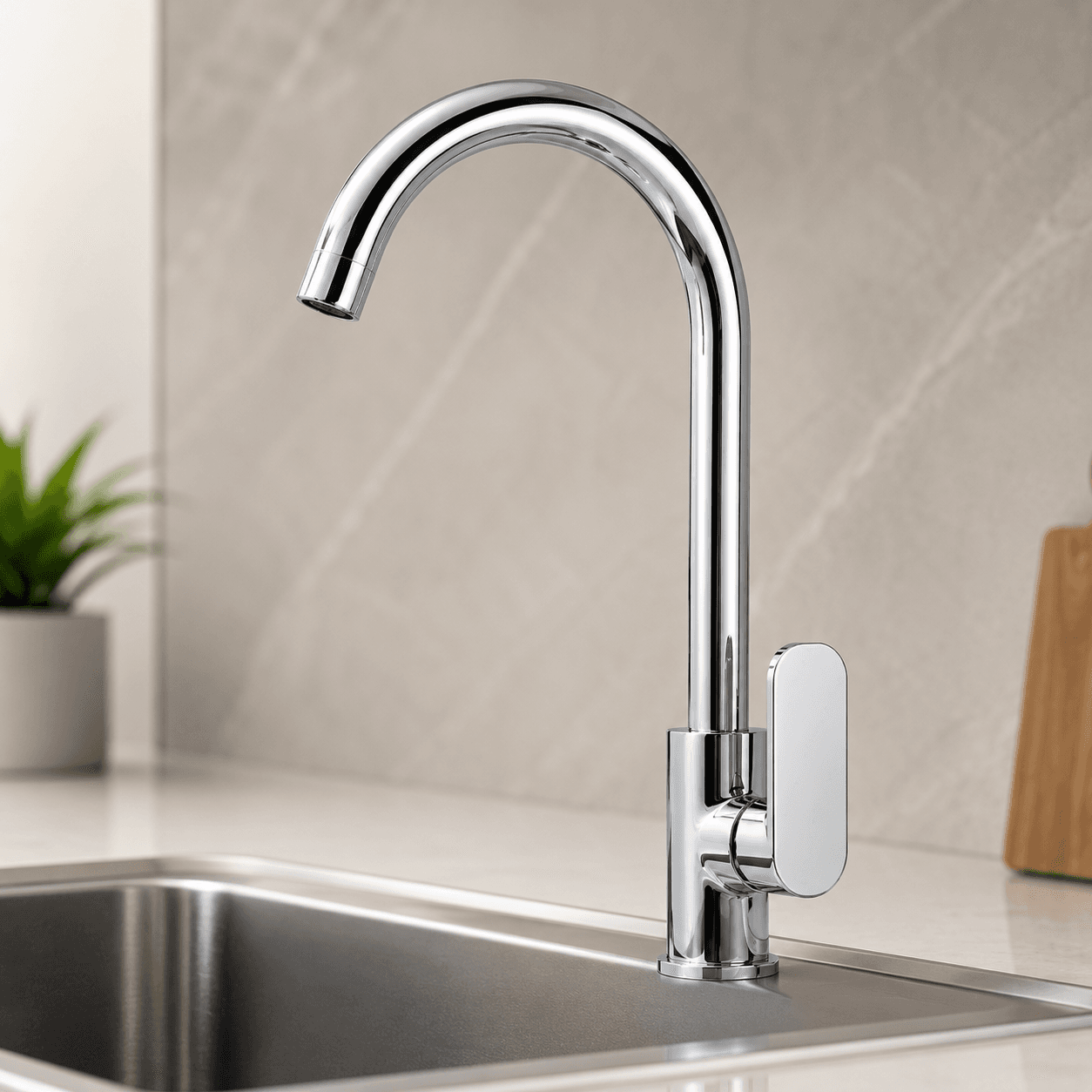 Premium Kitchen Sink Chrome