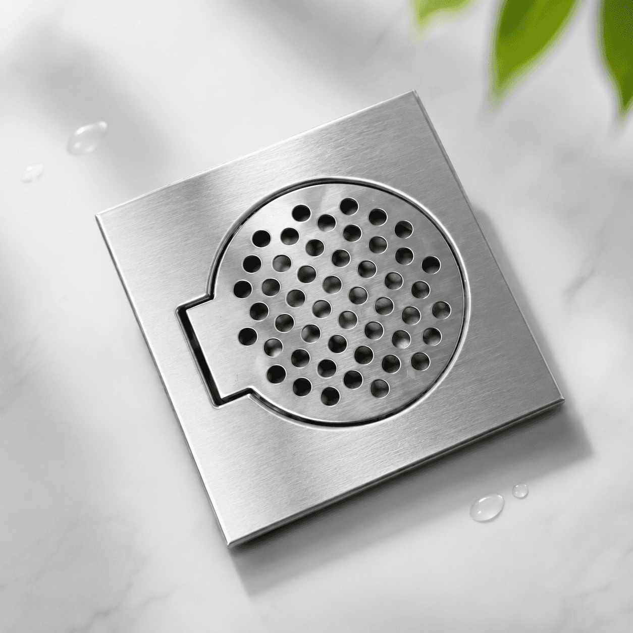 Polo Gully Cover Stainless Steel Flat