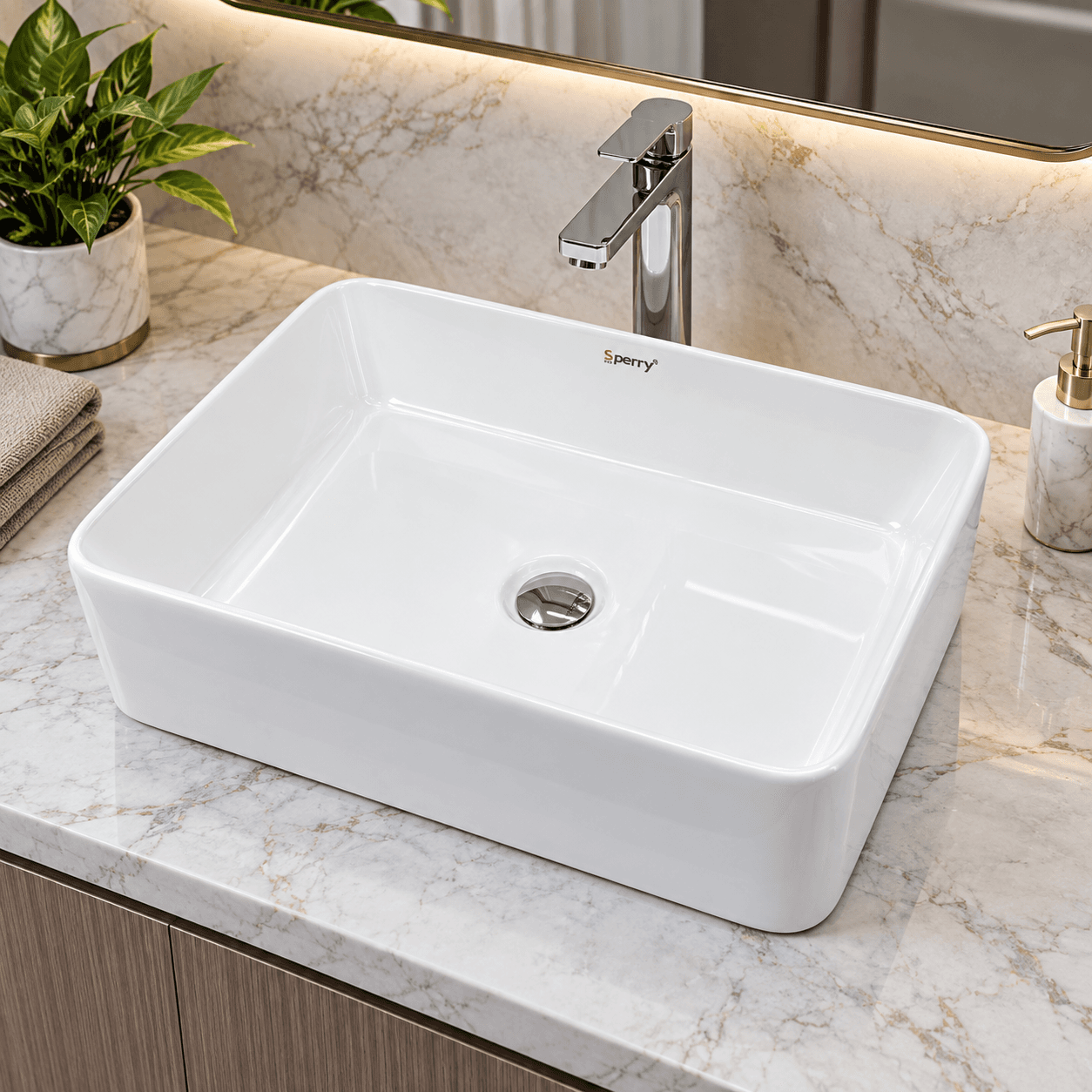 Sperry - Spell Table Top Basin