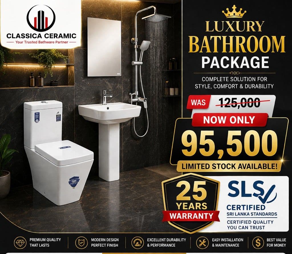 Premium Bathroom Set