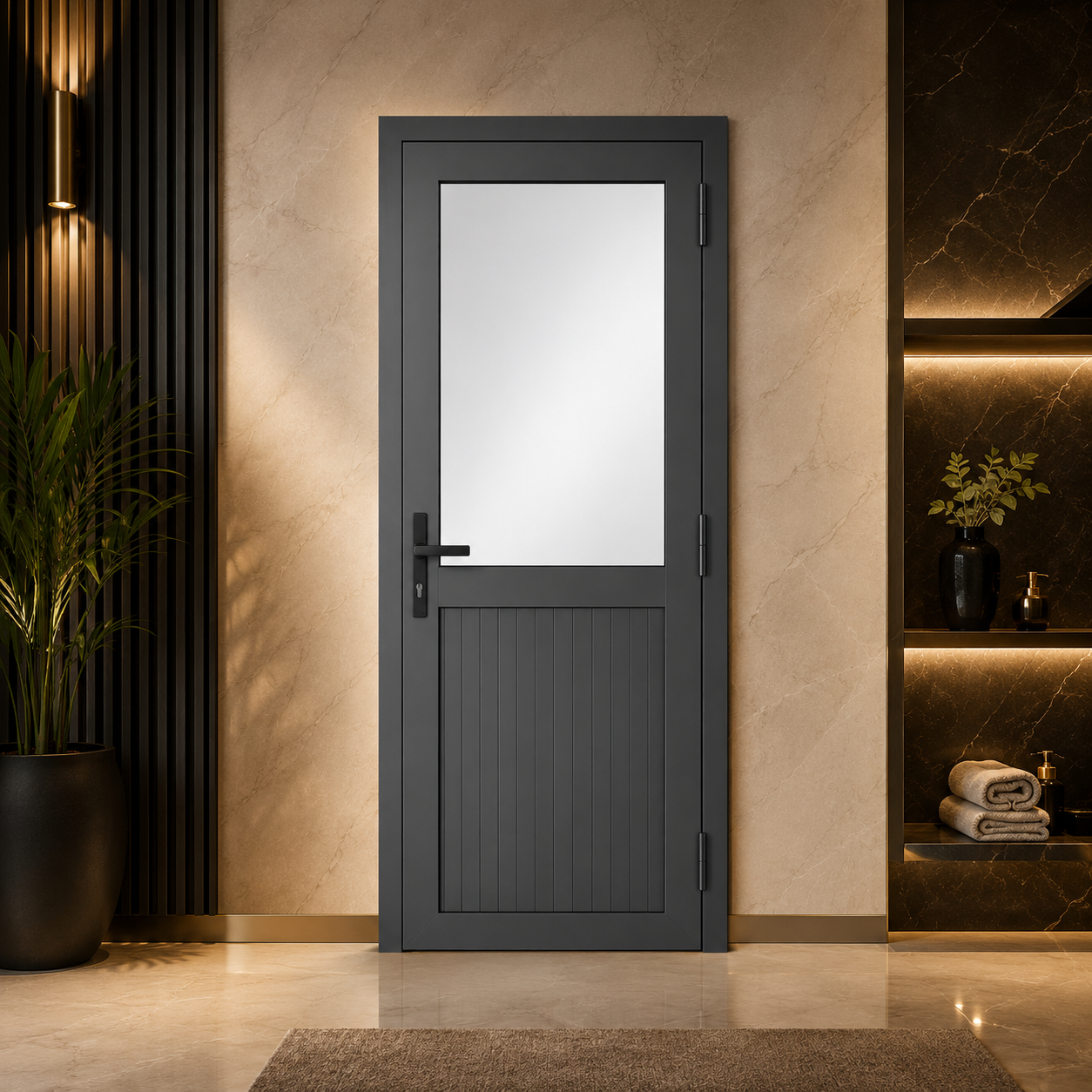 Aluminum Doors